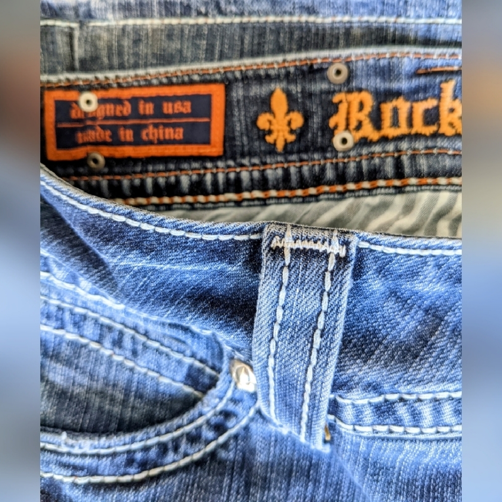 Rock Revival Patti Bootcut Jeans, Sz 29 - Picture 14 of 14
